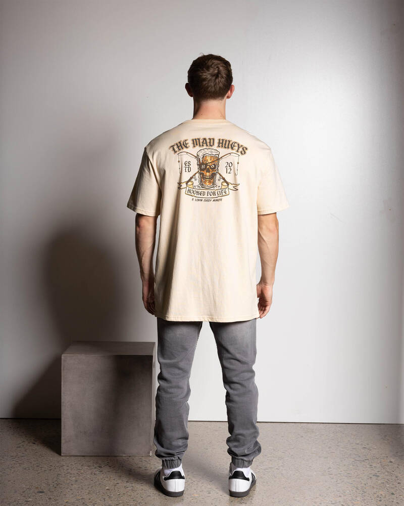 The Mad Hueys Still Hooked For Life T-Shirt for Mens