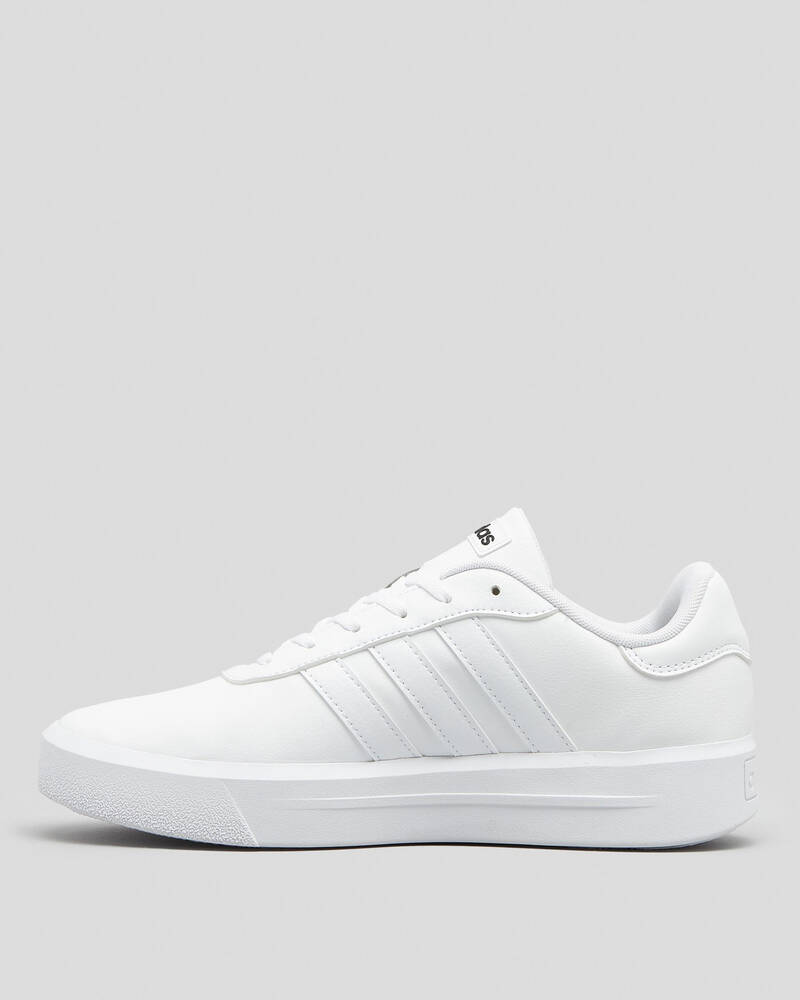 adidas Womens Court Platform Shoes for Womens