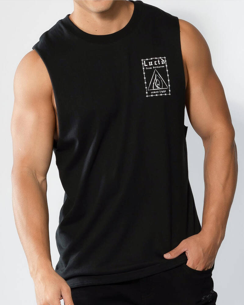 Lucid Fortified Muscle Tank for Mens