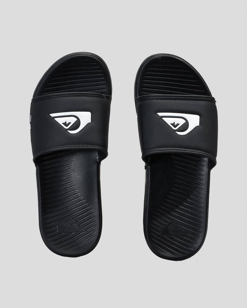 Quiksilver Boys' Bright Coast Slides for Mens