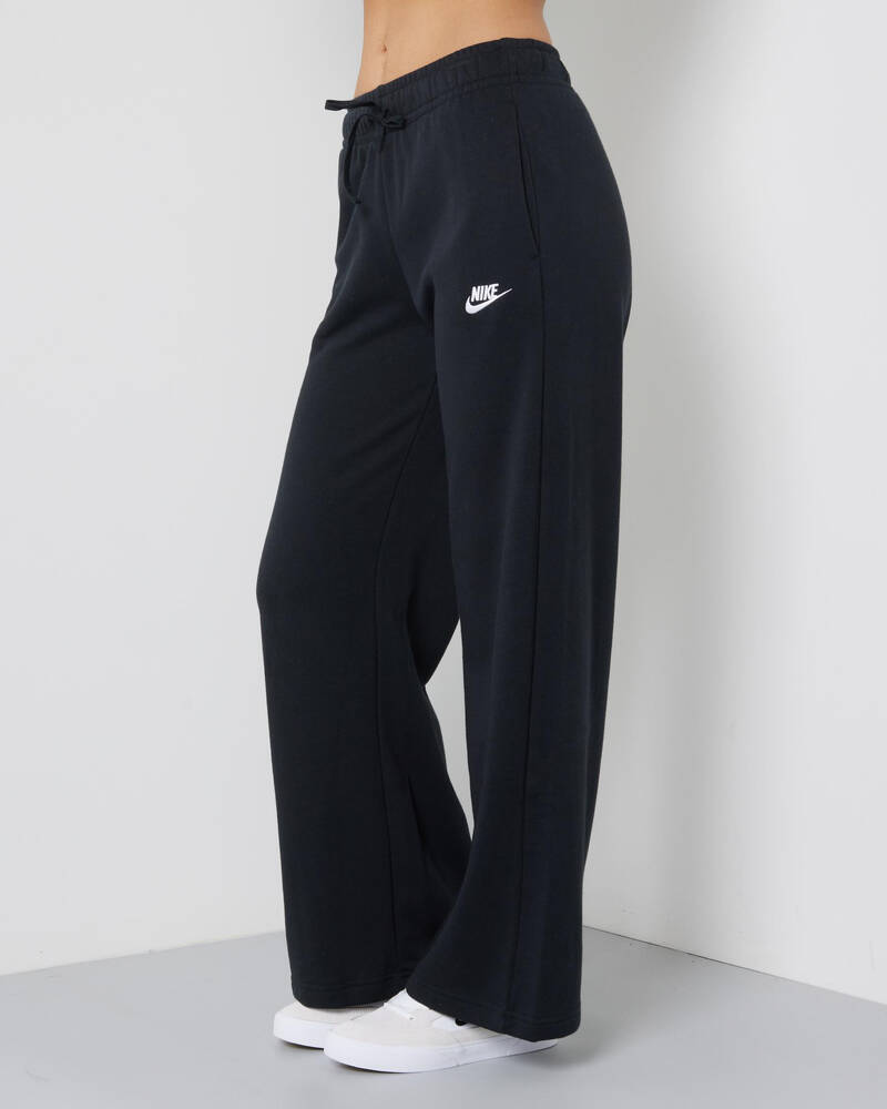 Nike Club Wide Leg Track Pants for Womens