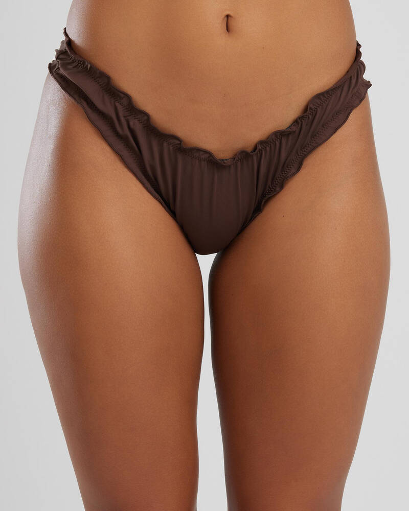 Topanga Caspia High Cut Bikini Bottom for Womens