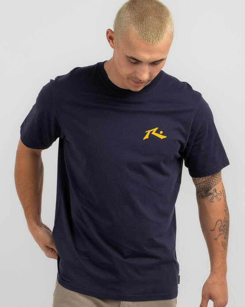Rusty Competition T-Shirt for Mens