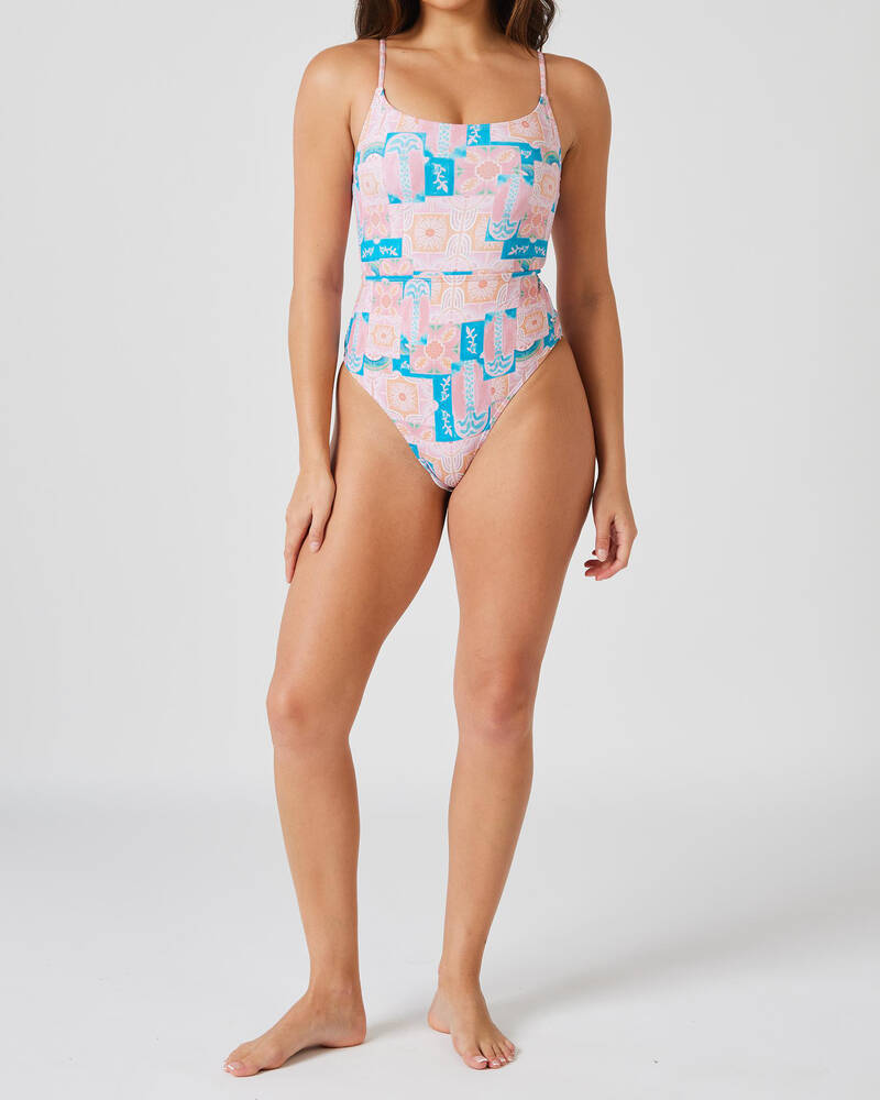 Topanga Marrakesh One Piece Swimsuit for Womens