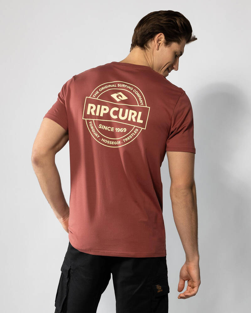 Rip Curl Staple T-Shirt for Mens