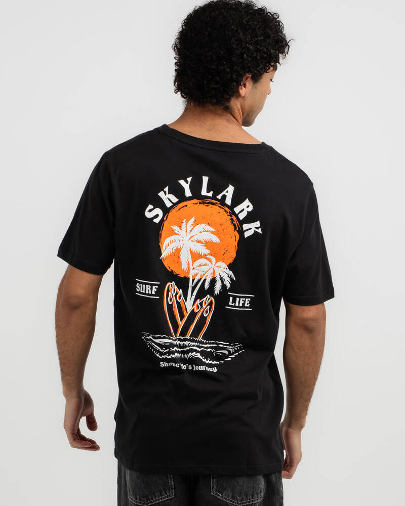 Skylark Surfers Paradise T-Shirt for Mens