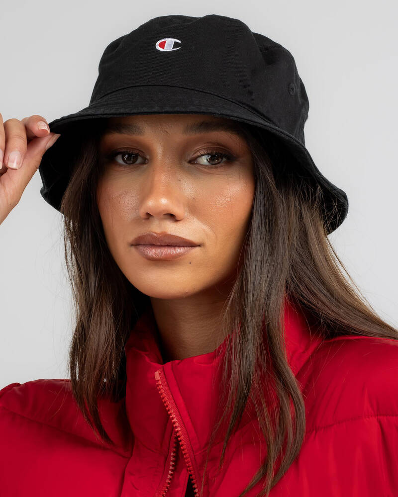 Champion C Bucket Hat for Womens