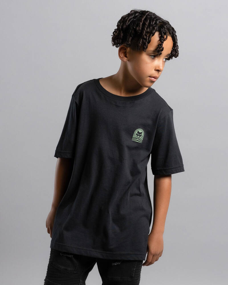 Fox Boys' Exploration T-Shirt for Mens