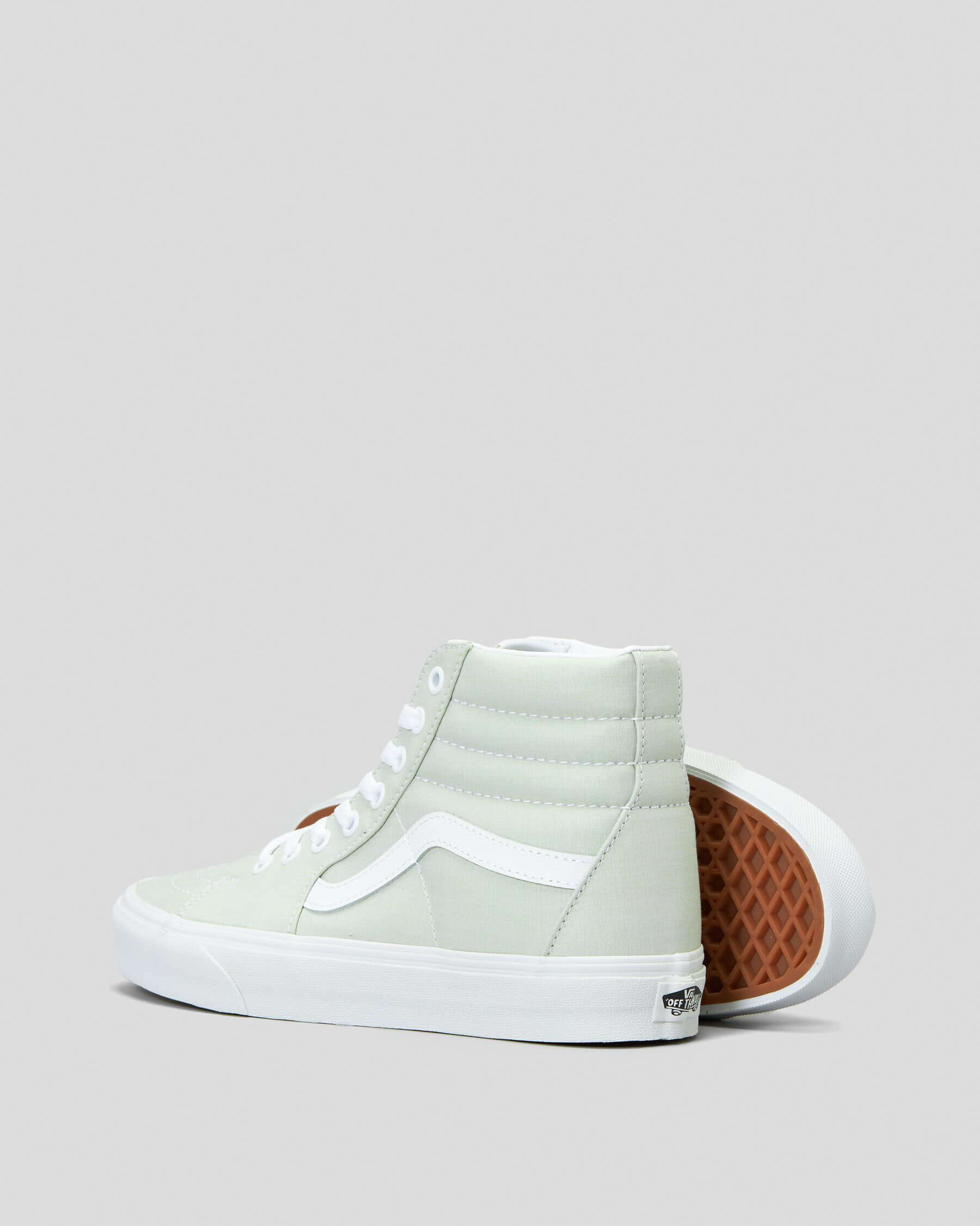 Green vans hot sale womens shoes