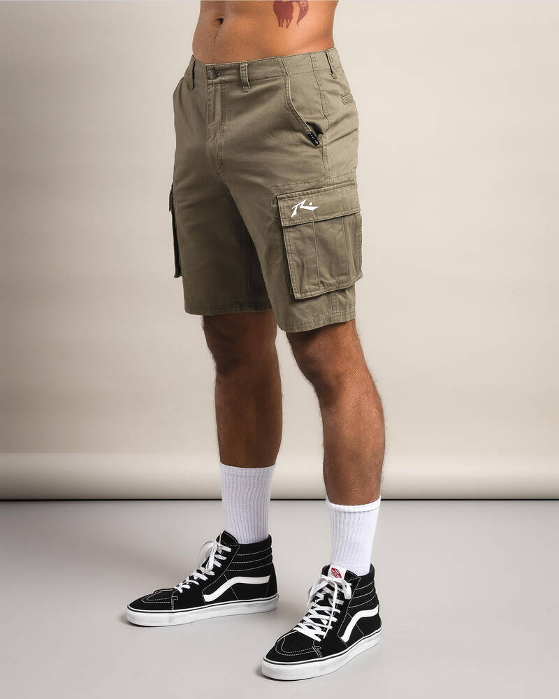 Rusty Manila Cargo Shorts for Mens