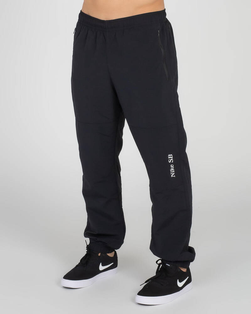 Shop Nike Y2K GFX Track Pants In Black/white - Fast Shipping & Easy ...