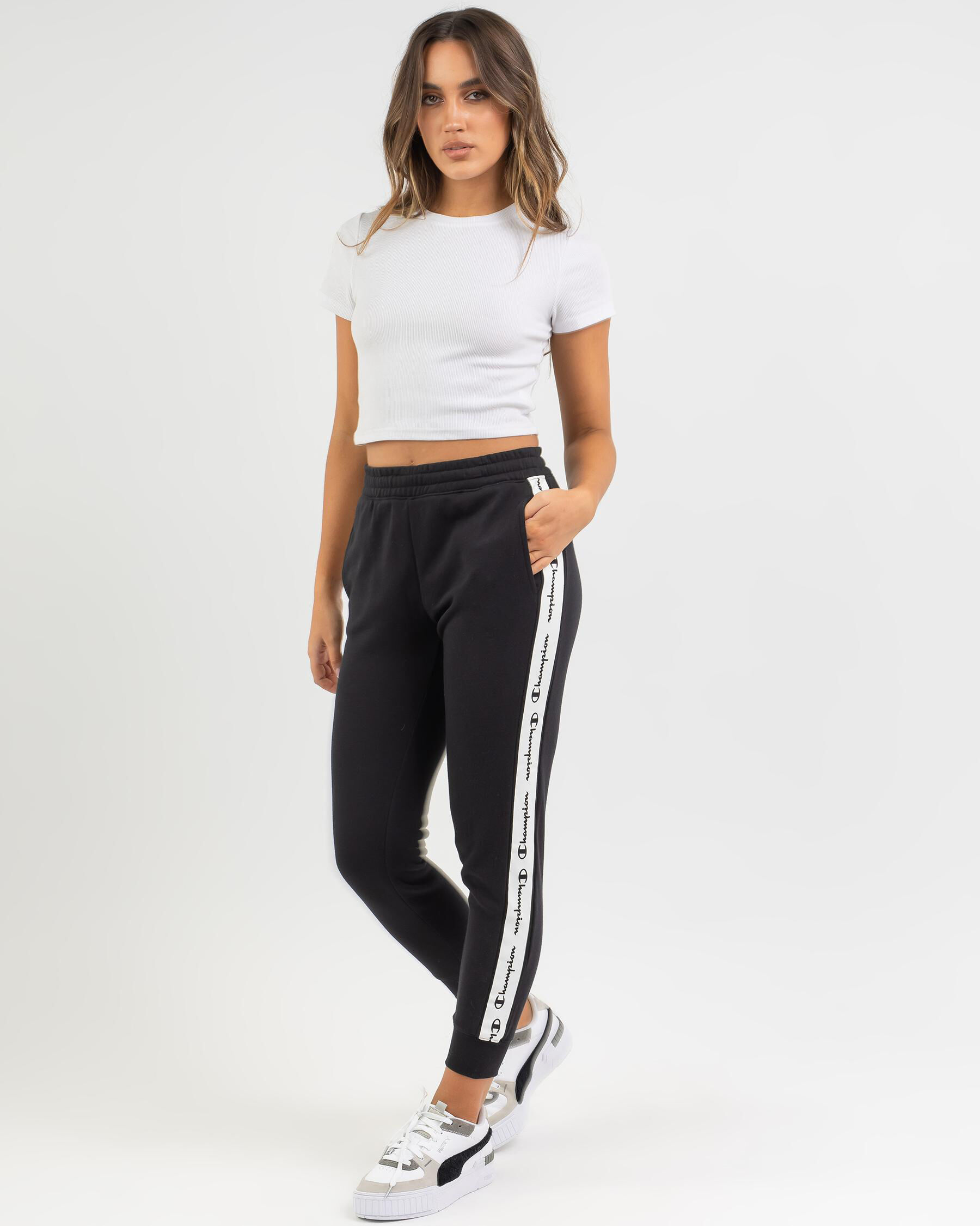 champion track pants city beach