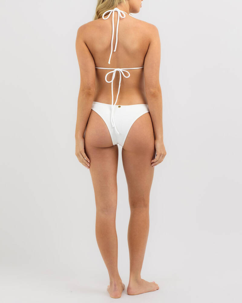 Kaiami Rose High Cut Bikini Bottom for Womens