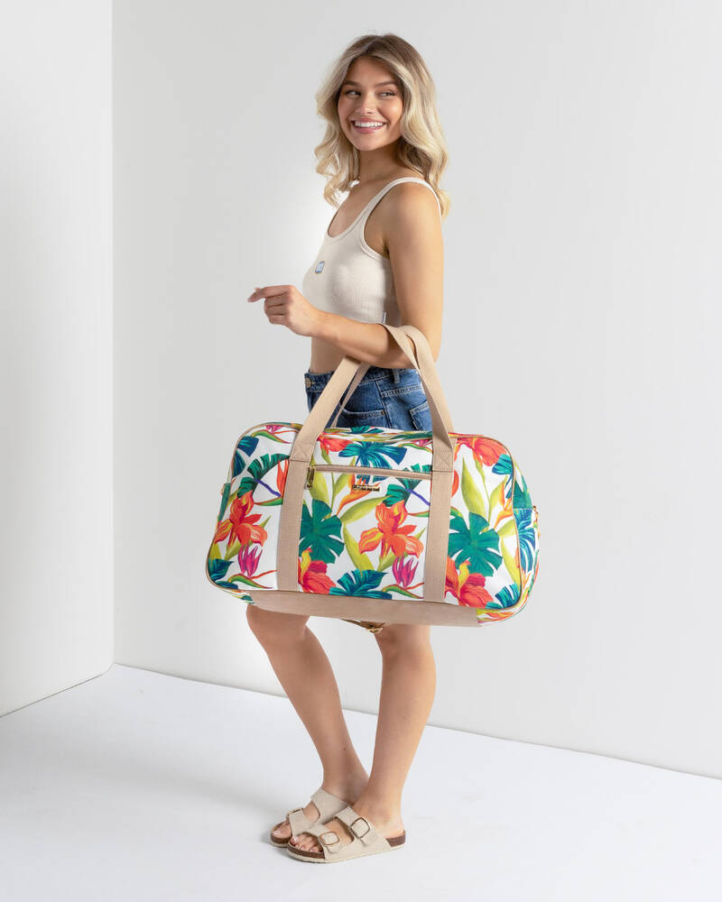 Mooloola Bloom Travel Bag for Womens