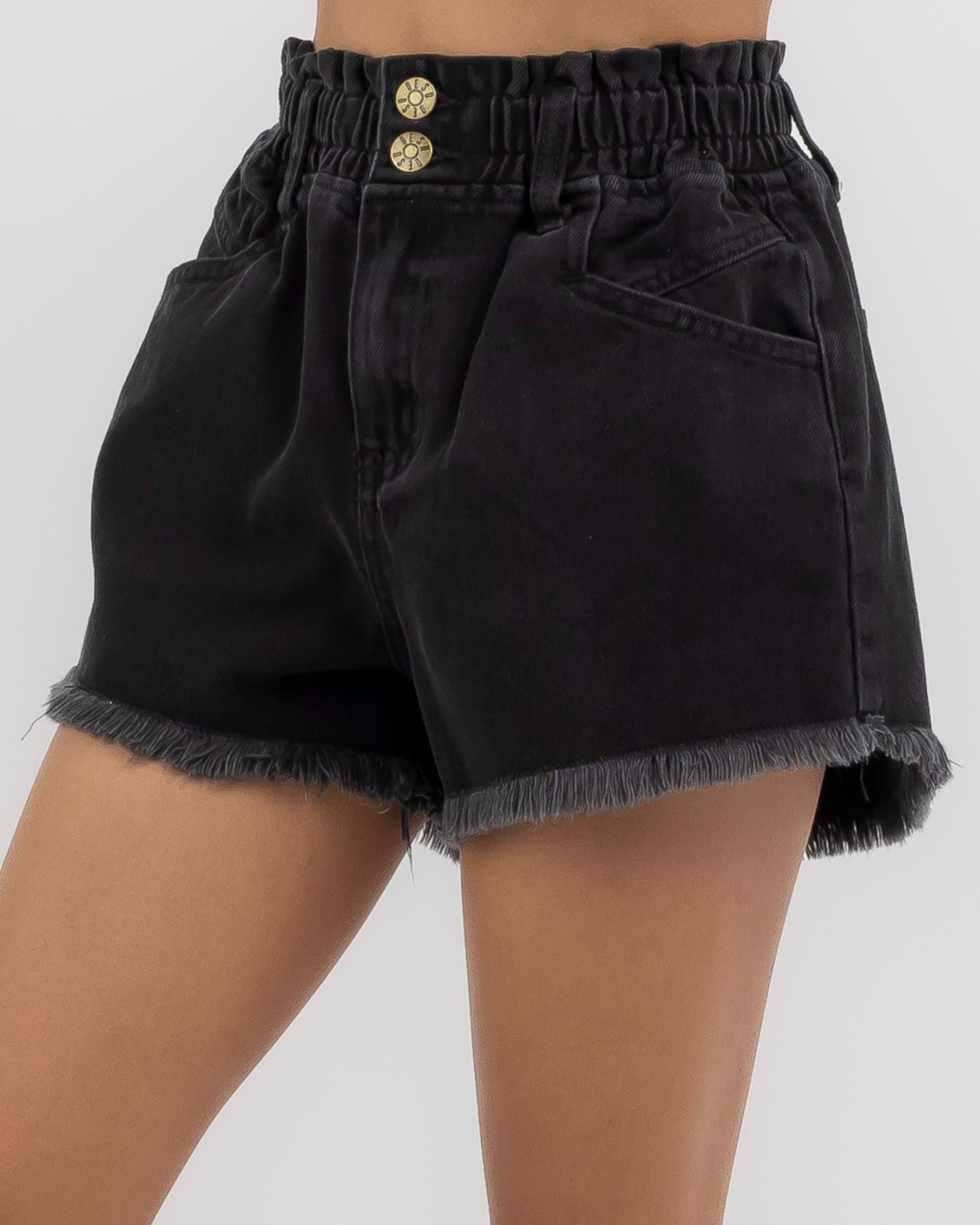 Capri top shorts girls