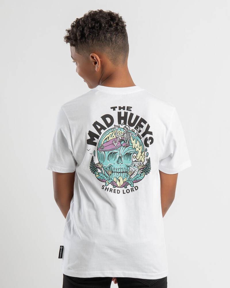 The Mad Hueys Boys' Shred Lord T-Shirt for Mens