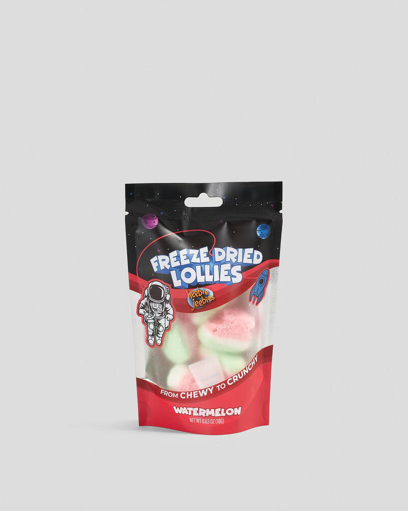 Heebie Jeebies Mini Freeze Dried Watermelon Lollies for Unisex