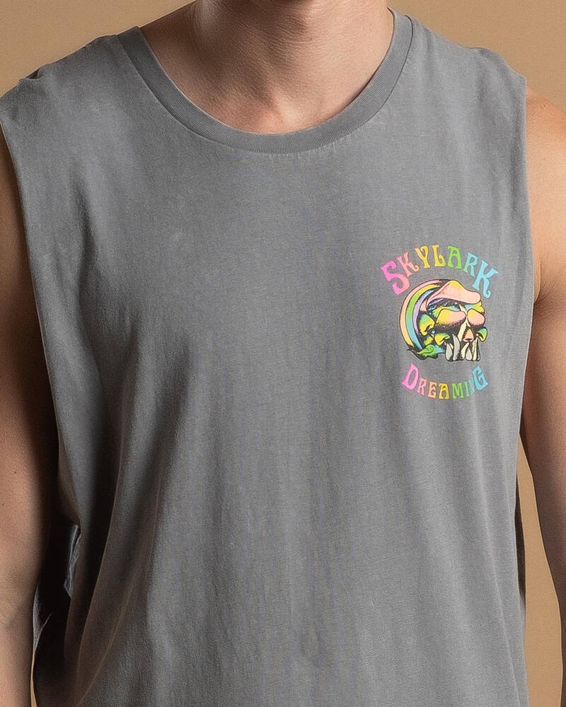 Skylark Psychoactive Muscle Tank for Mens