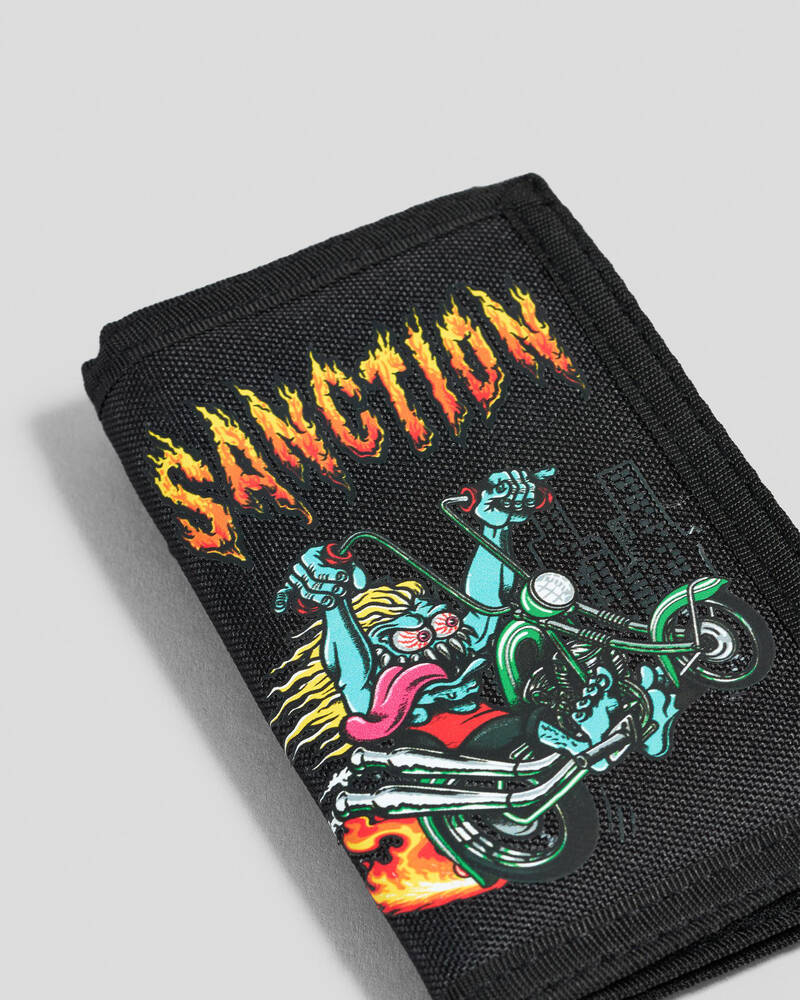 Sanction Sky High Tri-Fold Wallet for Mens