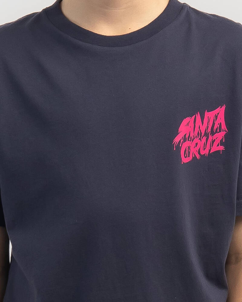 Santa Cruz Boys' OG Slasher T-Shirt for Mens
