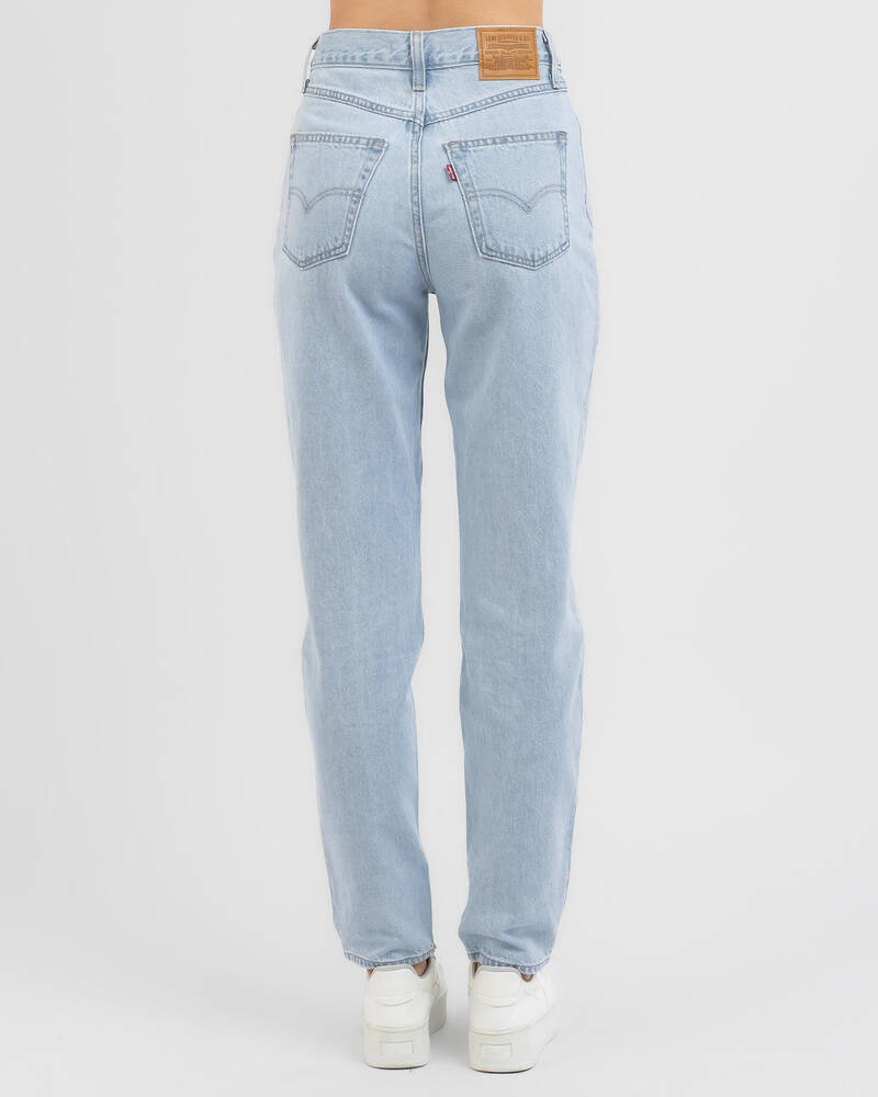 Levi's 80s Mom Jeans In Light Sugar - Fast Shipping & Easy Returns ...