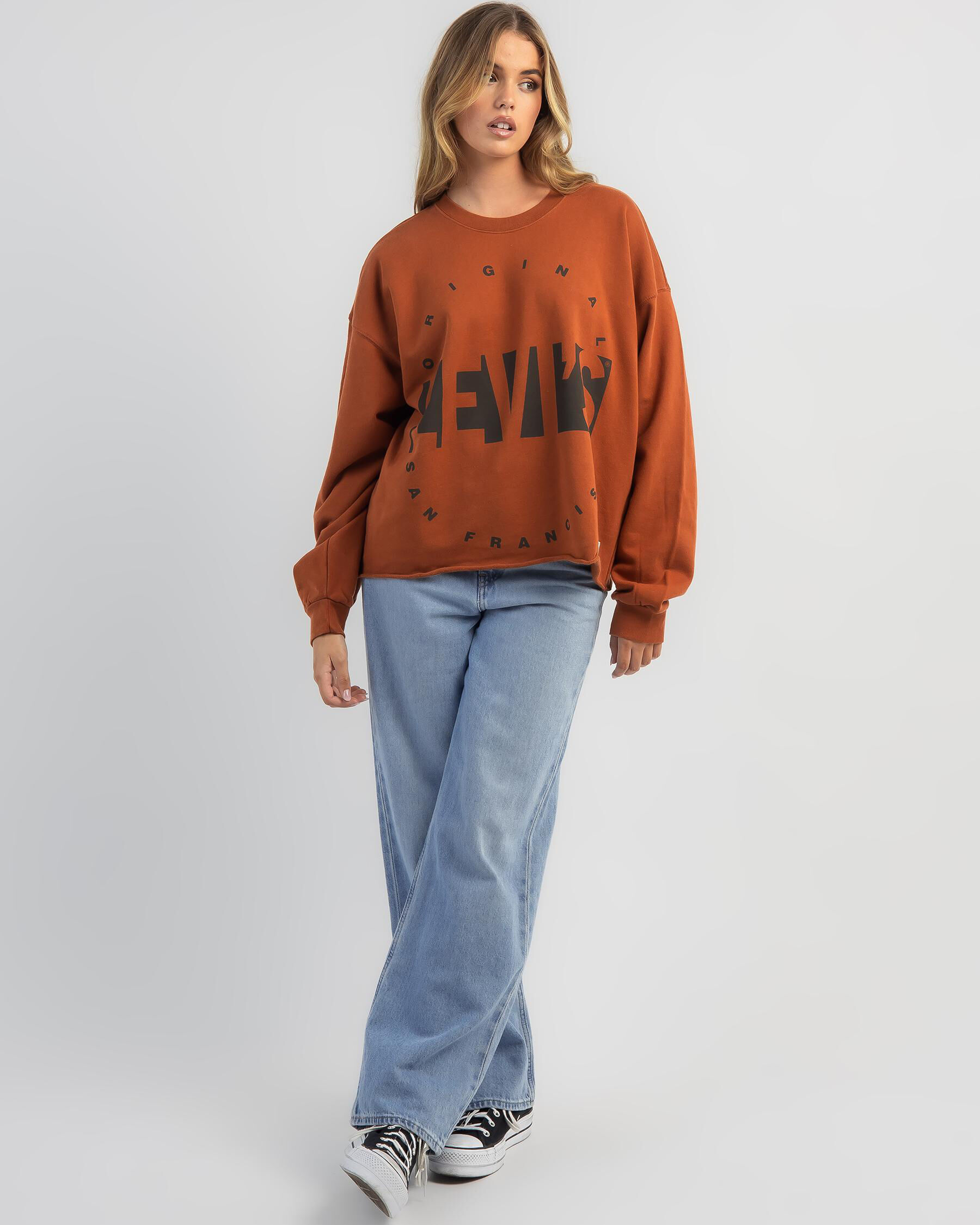 Guess mabel clearance sweatshirt