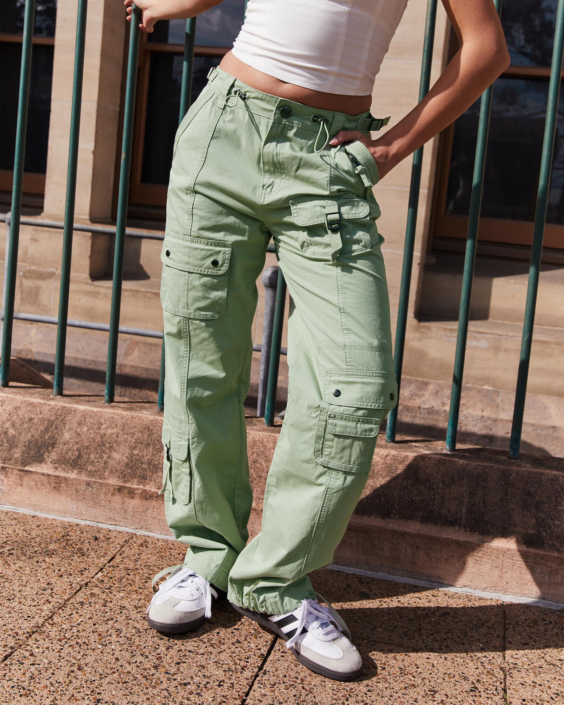 Womens cargo hot sale pants australia