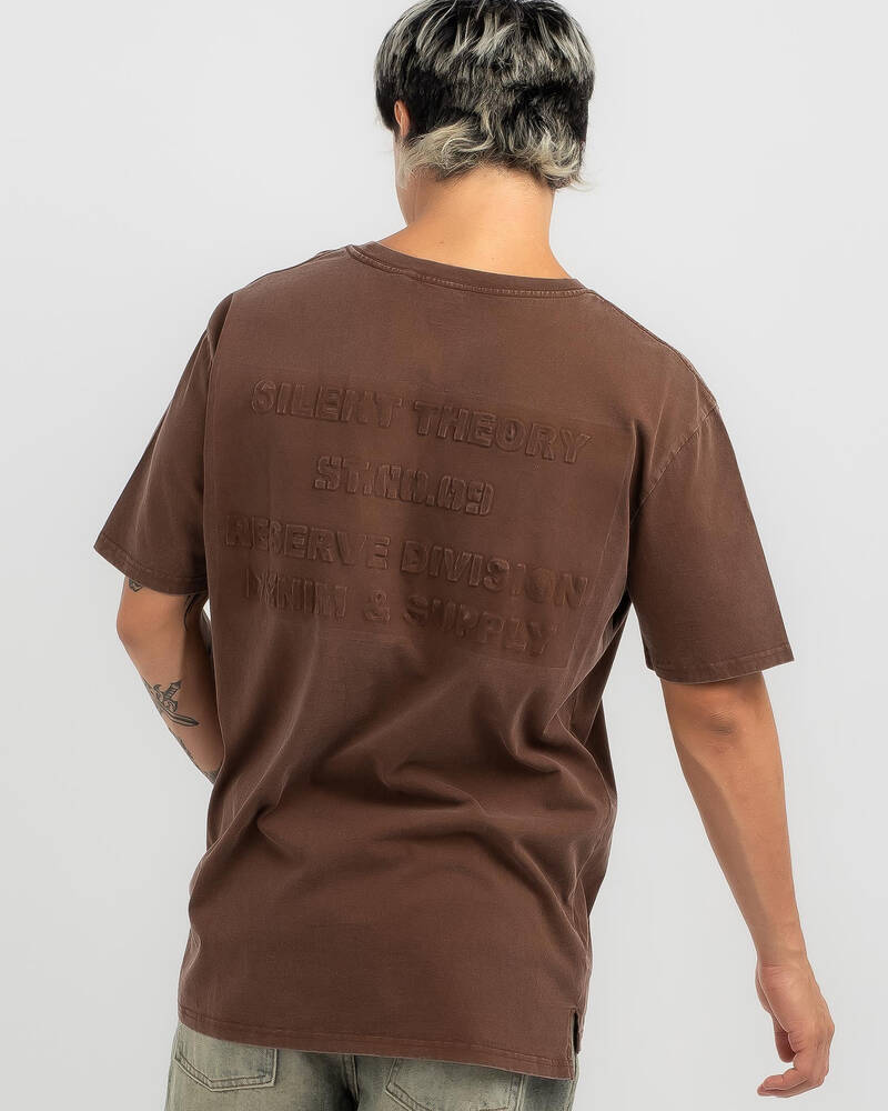 Silent Theory Saint T-Shirt for Mens