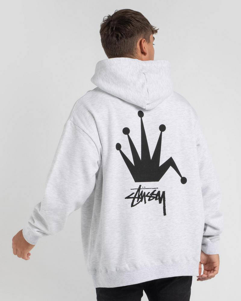 Stussy Crown Hoodie for Mens