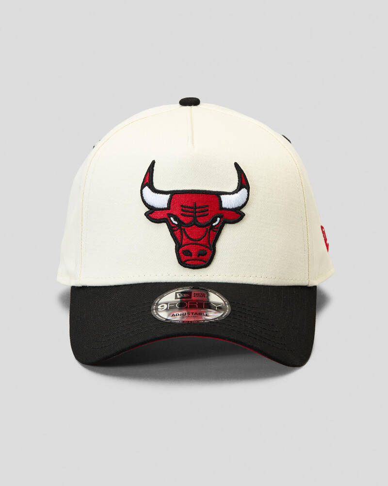 New Era Chicago Bulls 9Forty A-Frame Snapback Cap for Mens