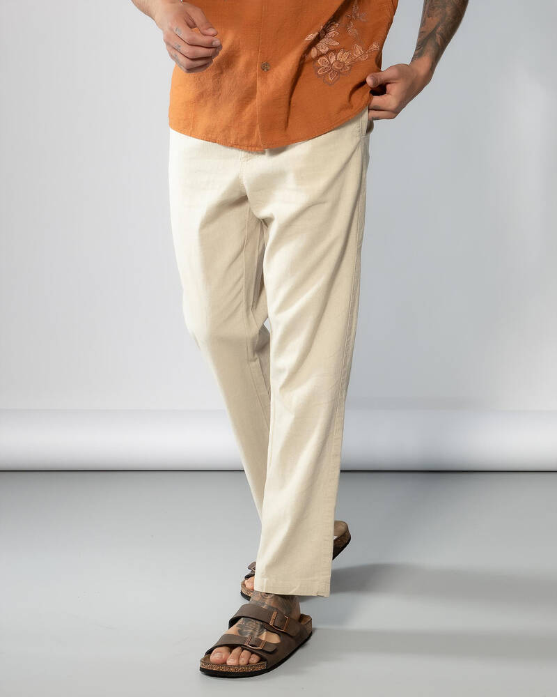 Rhythm Linen Jam Pants for Mens