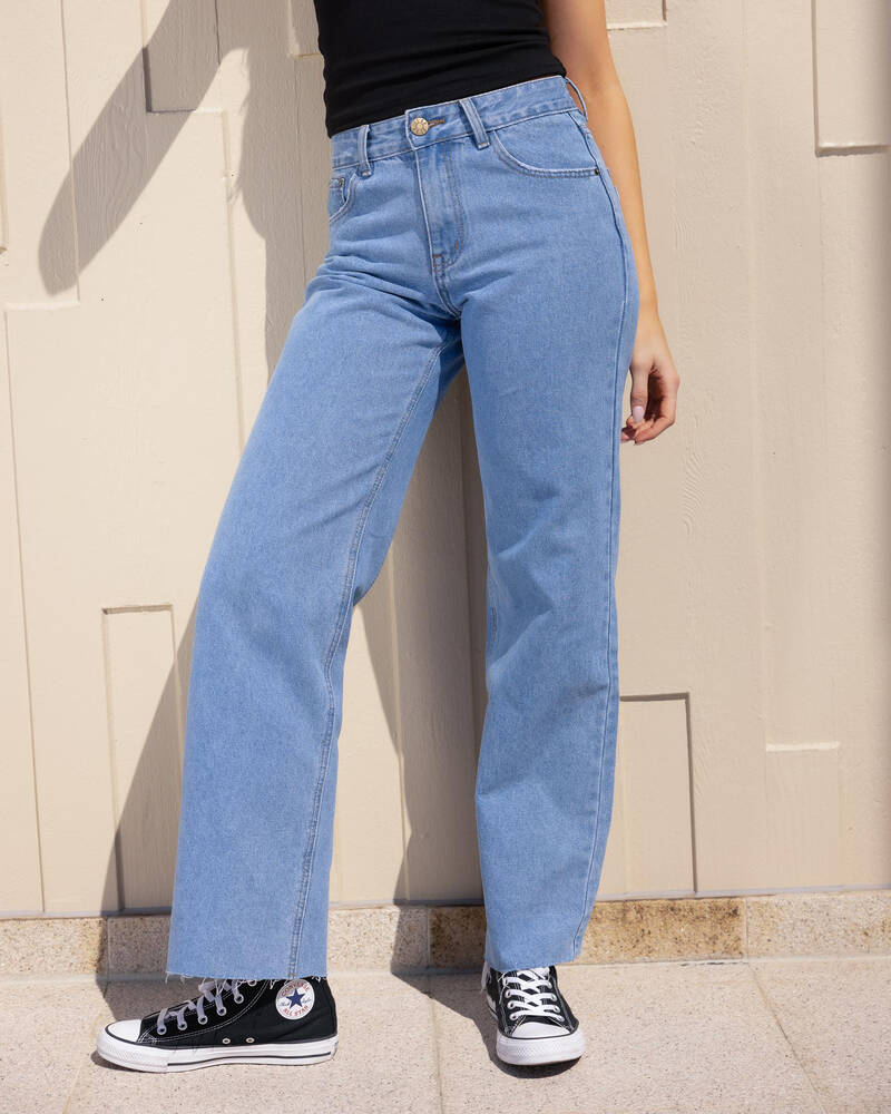 Alice Straight Leg Jeans