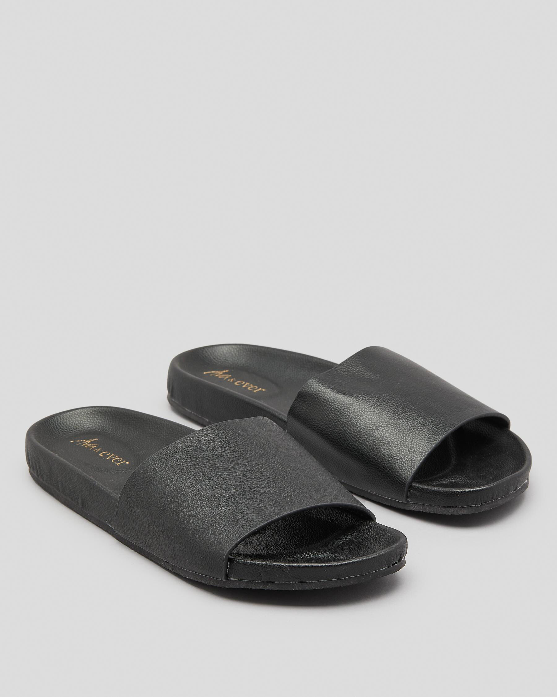 Womens slides hot sale city beach