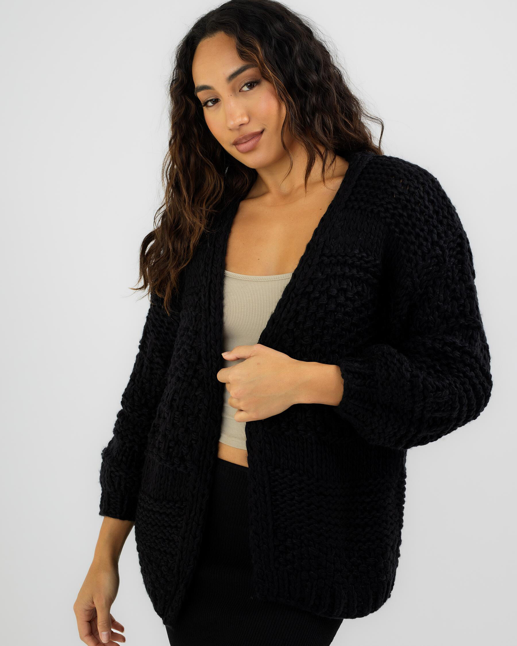 Shop Womens Knit Cardigans Online - Fast Shipping & Easy Returns