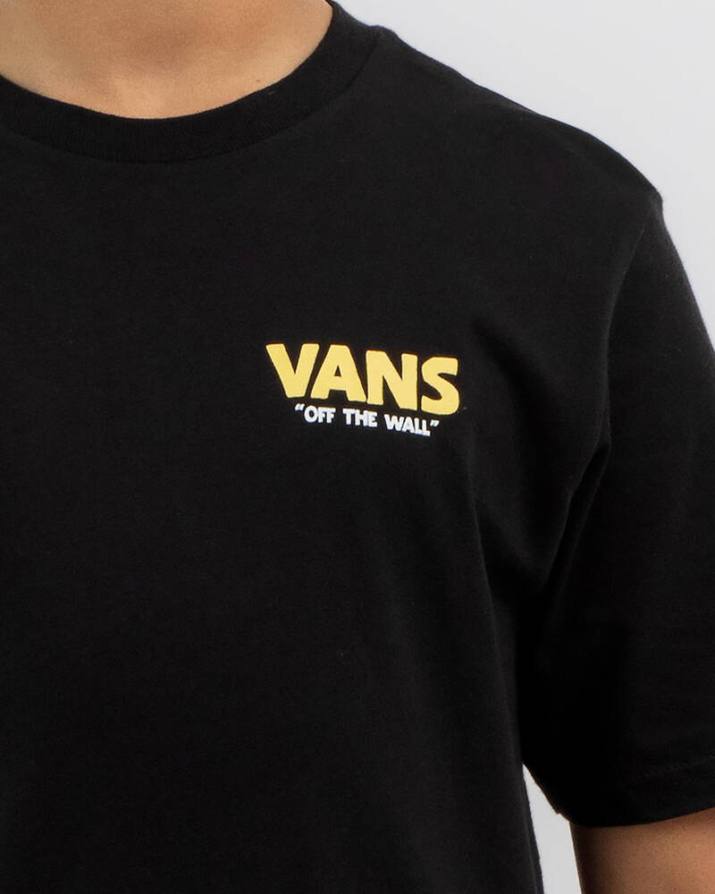 Vans Boys' Permanent Vacation T-Shirt for Mens