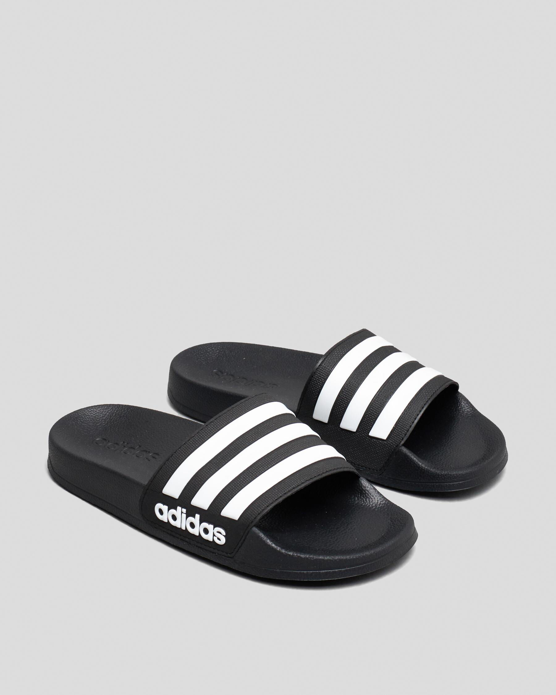 Addidas outlet girls slides