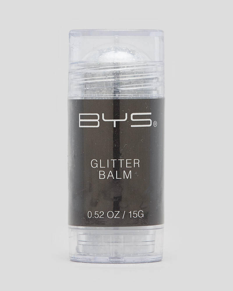 BYS Silver Glitter Makeup Stick for Womens