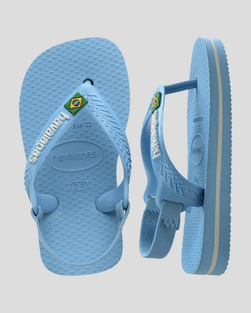 Havaianas Toddlers' Brazil Logo Thongs for Unisex