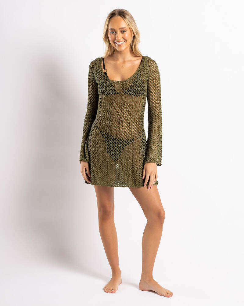 Kaiami Tamsin Crochet Cover Up for Womens