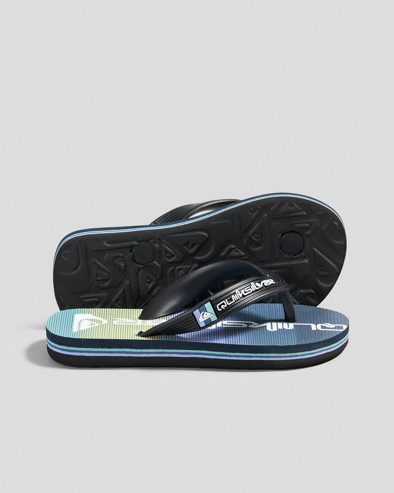 Quiksilver Toddlers' Molokai Art Thongs for Mens