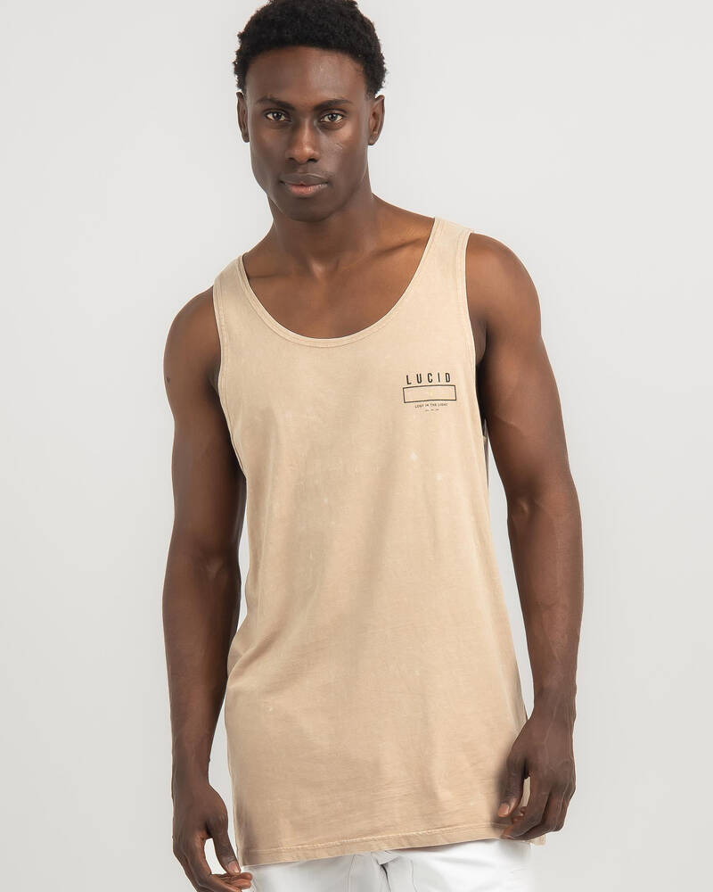 Lucid Gilded Singlet for Mens