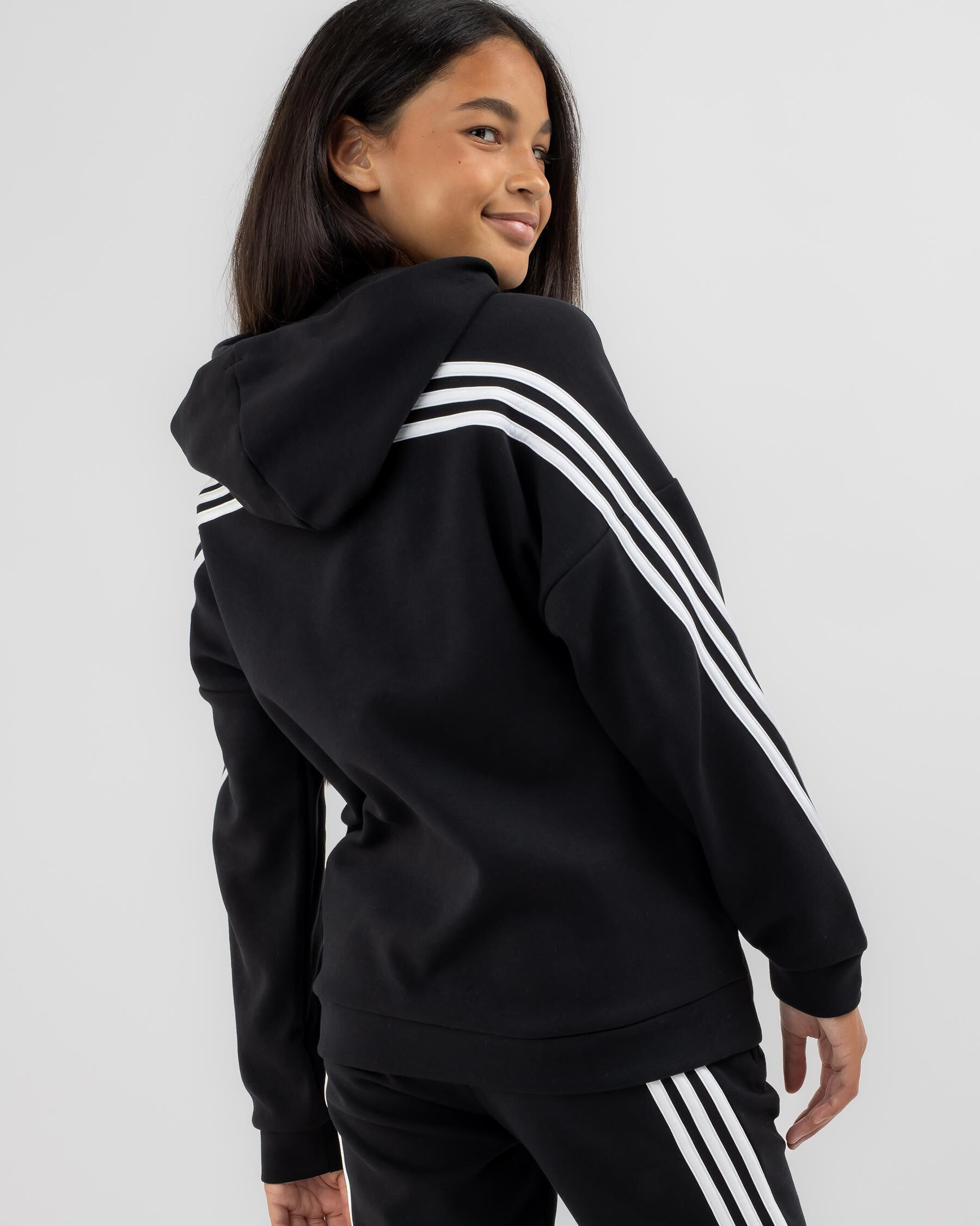 Adidas ladies outlet zip hoodie