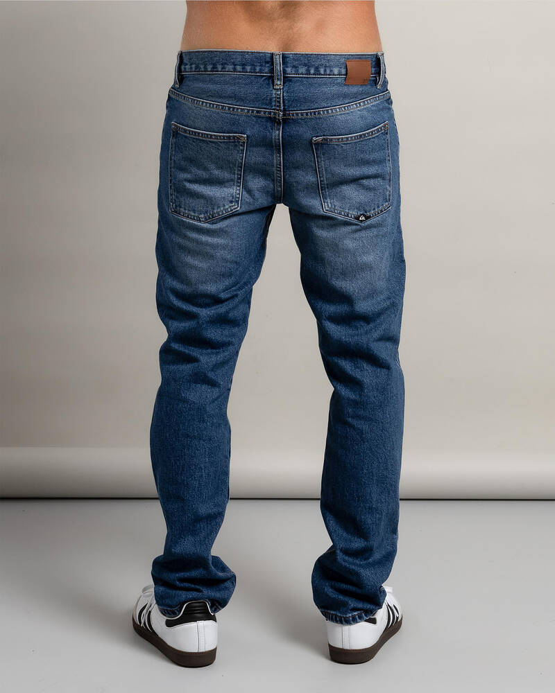 Quiksilver Modern Wave Aged Jeans for Mens