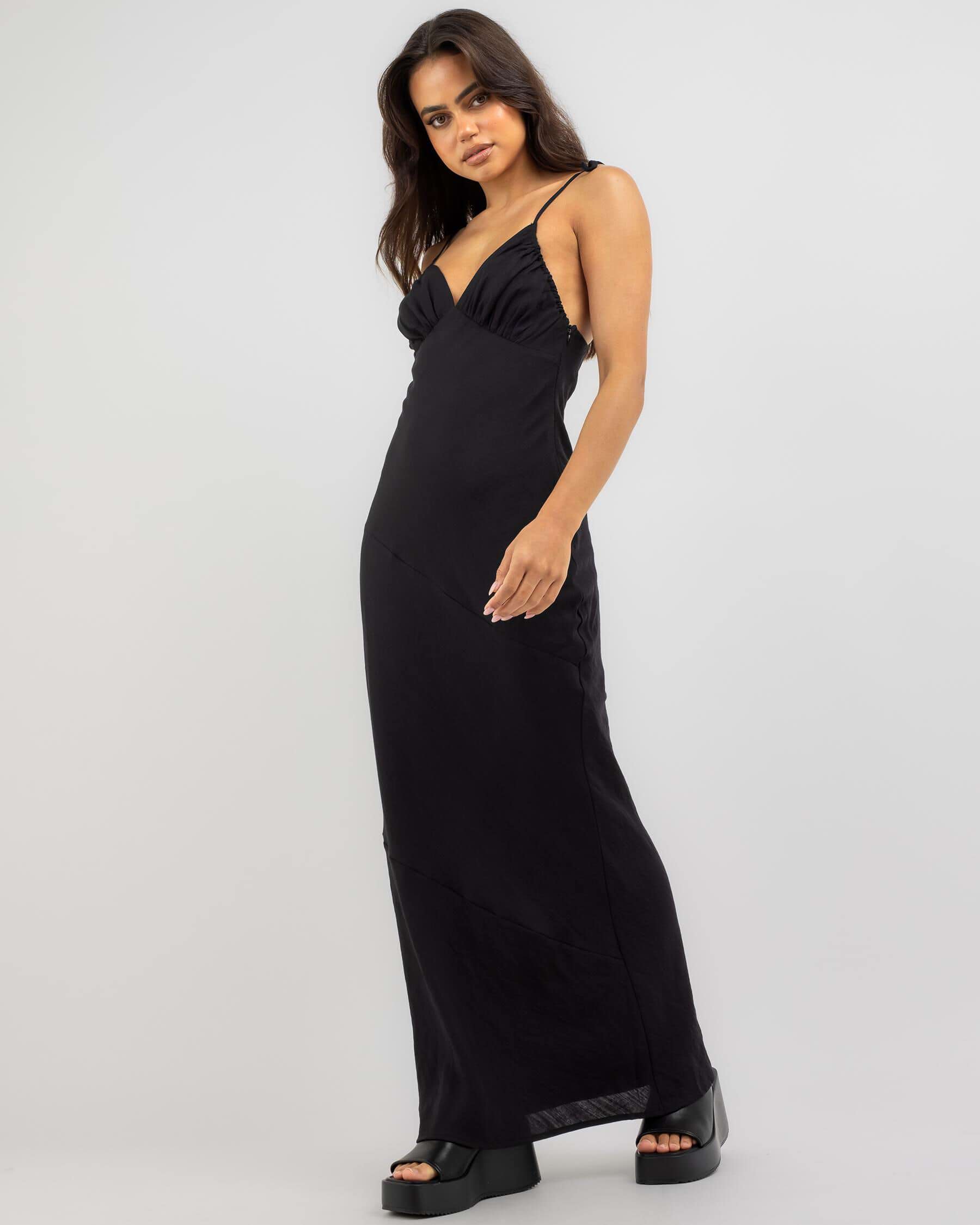 City beach black outlet dress