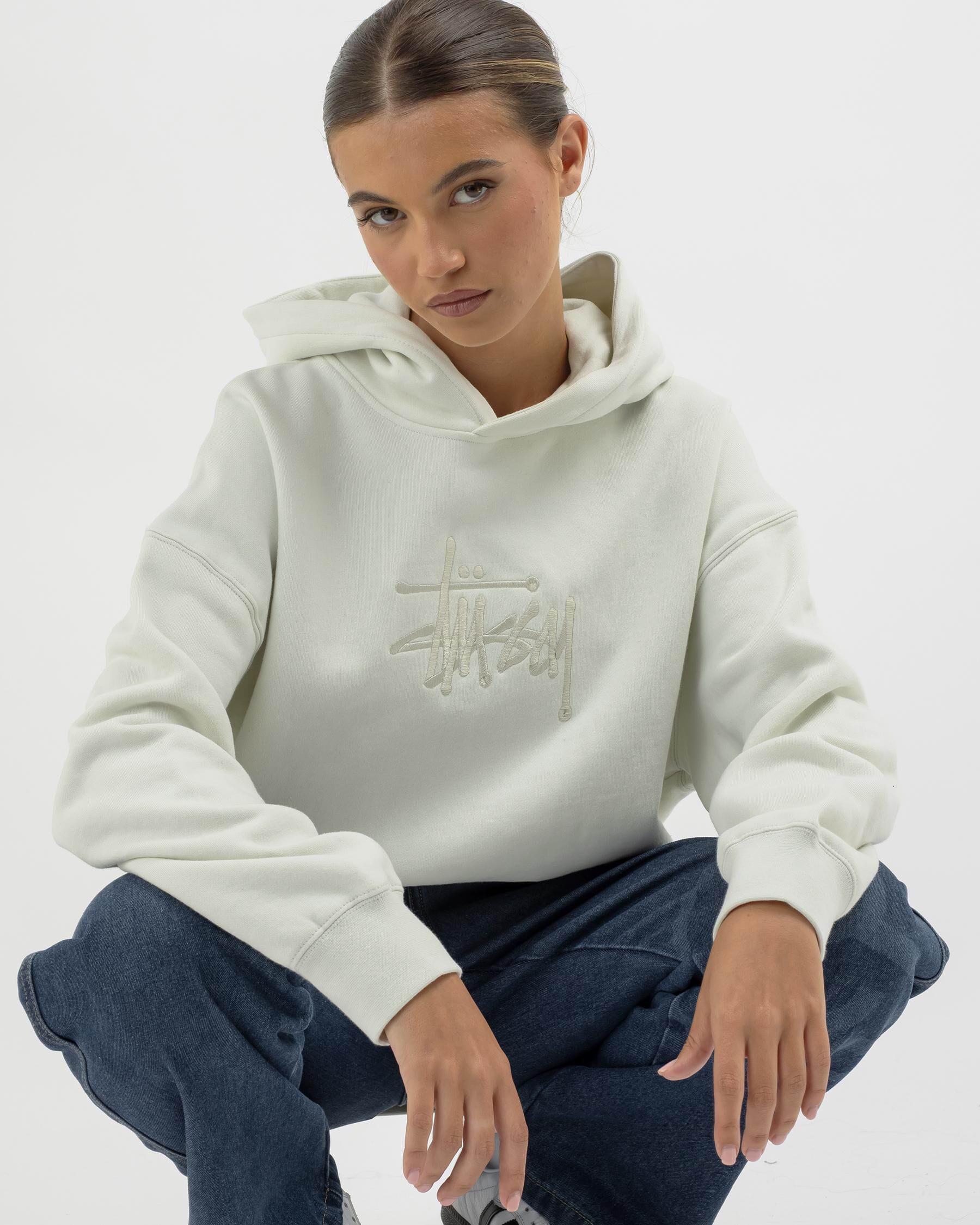 Stussy discount globe hoodie