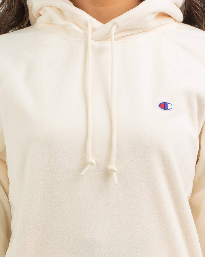 Champion Rochester Recycled Polar Fleece Hoodie for Womens