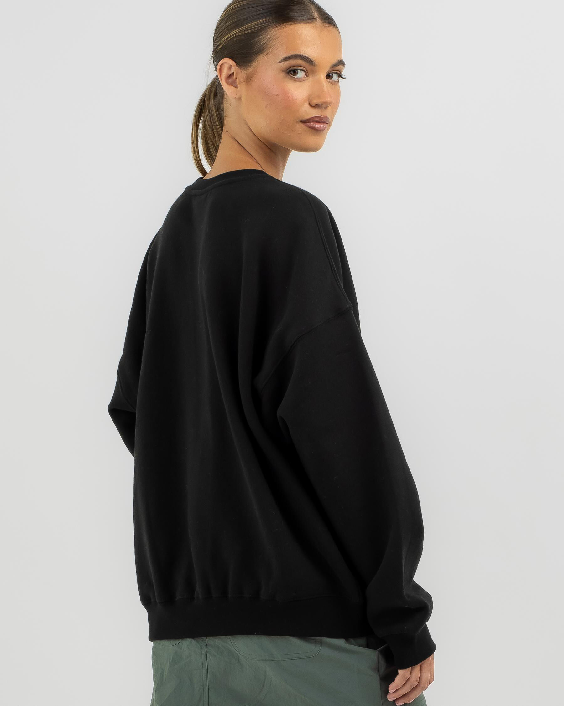 Relaxed Oversized Crew