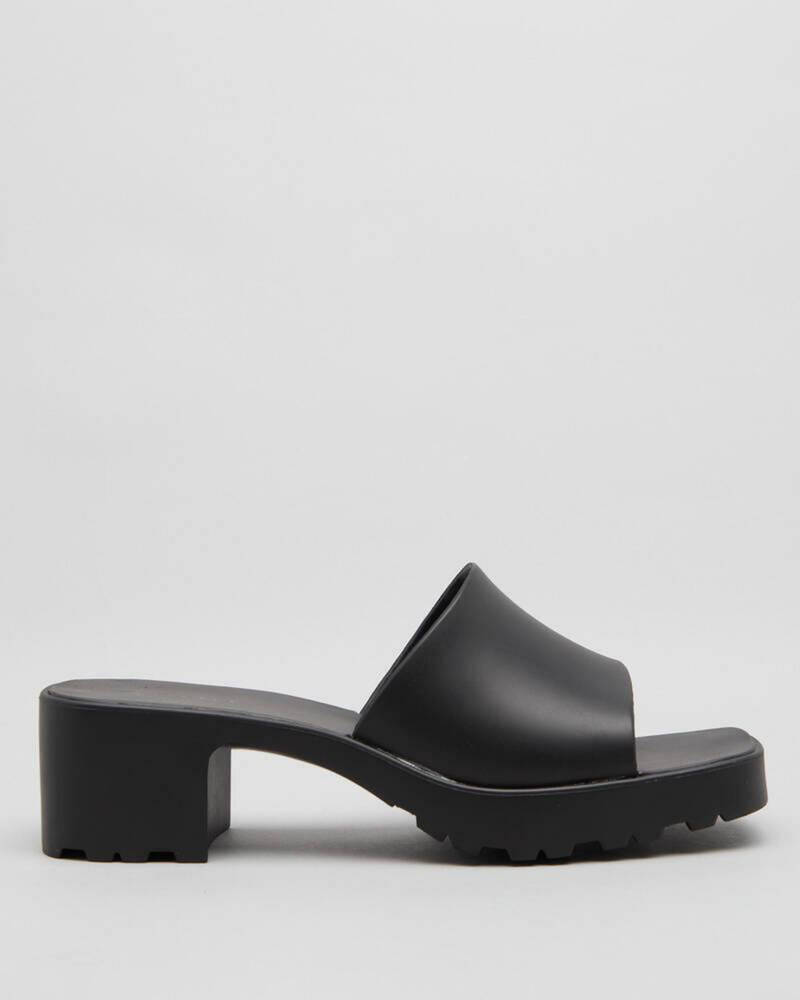 Shop Ava And Ever Janey Flatform Heels In Black - Fast Shipping & Easy ...