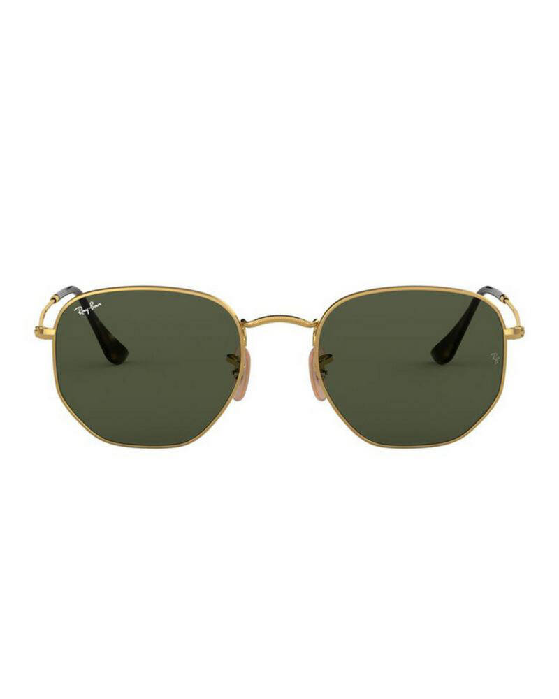 Ray-Ban Hexagonal Flat RB3548N Sunglasses for Unisex