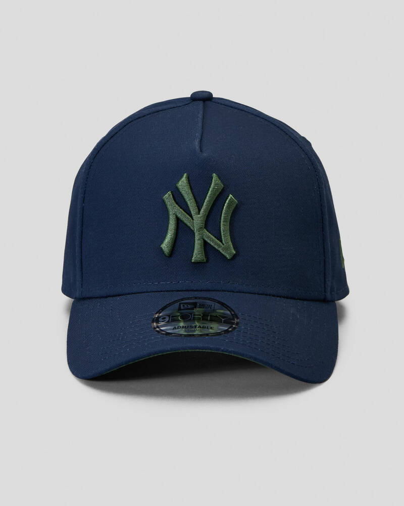 New Era New York Yankees 9Forty A-Frame Snapback Cap for Mens